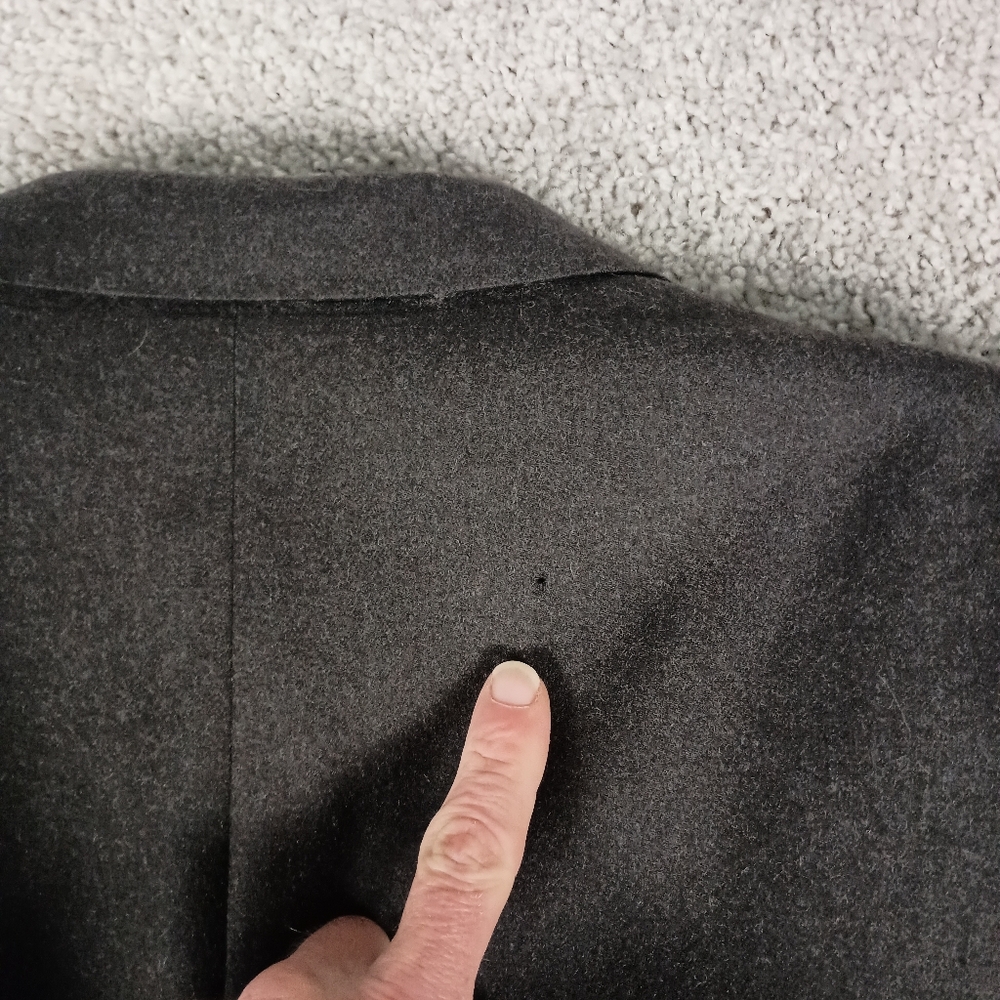Vintage 1980s Nino Cerruti Wool 44R Mens Blazer - Picture 14 of 15